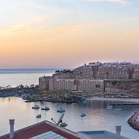 Mogan Luxury Apartment, Sea Views, Jacuzzi And Sauna. Exterior foto
