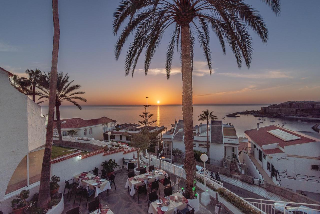 Mogan Luxury Apartment, Sea Views, Jacuzzi And Sauna. Exterior foto