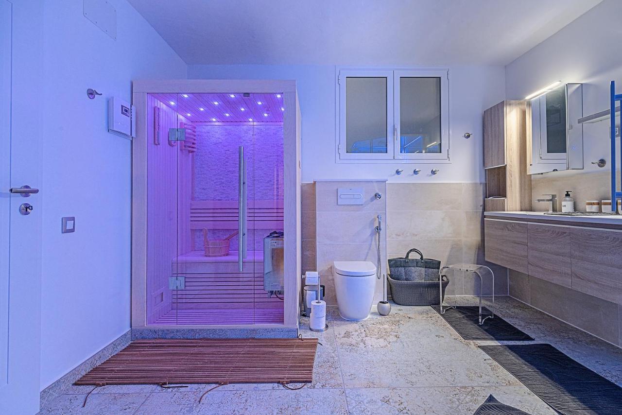 Mogan Luxury Apartment, Sea Views, Jacuzzi And Sauna. Exterior foto