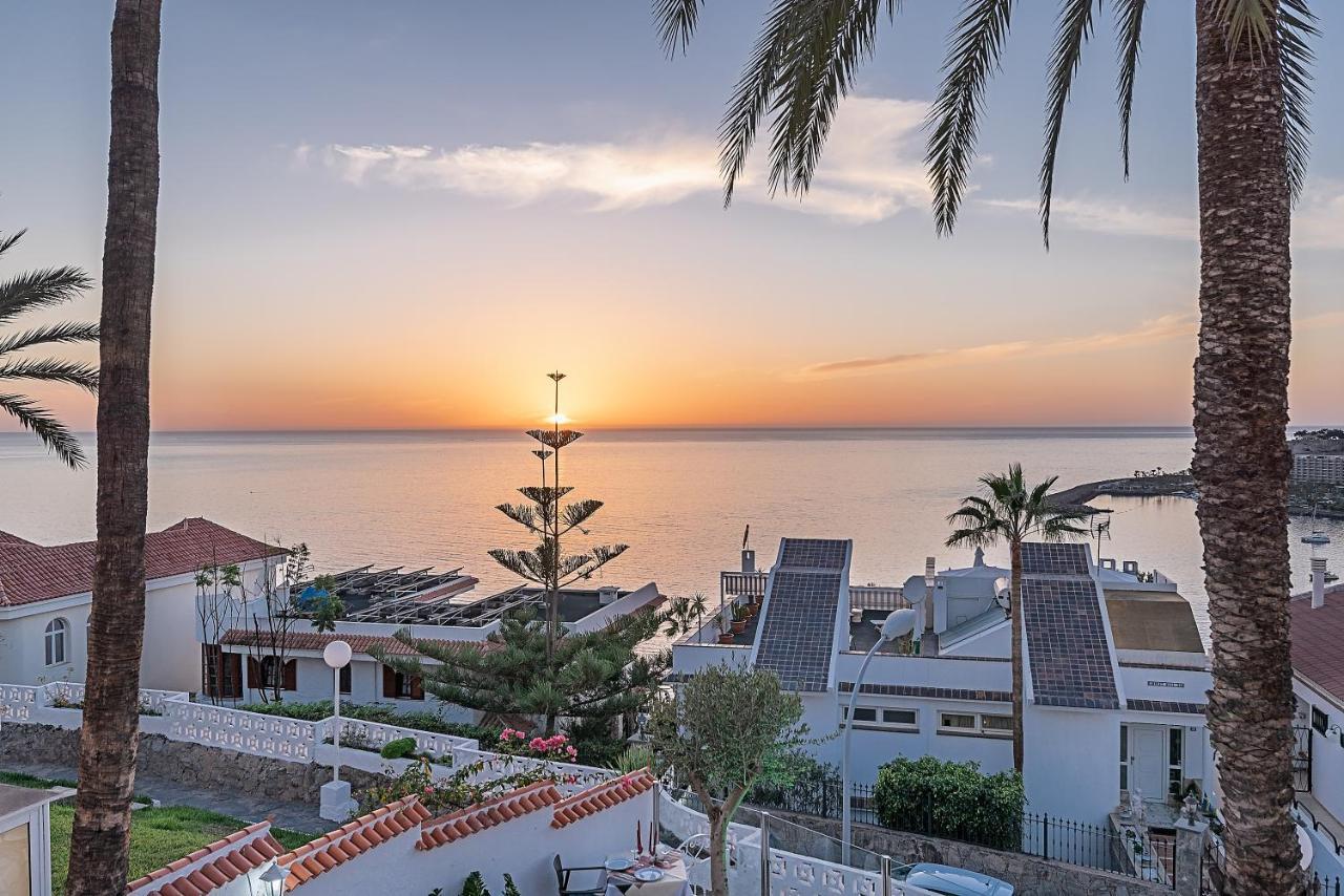 Mogan Luxury Apartment, Sea Views, Jacuzzi And Sauna. Exterior foto