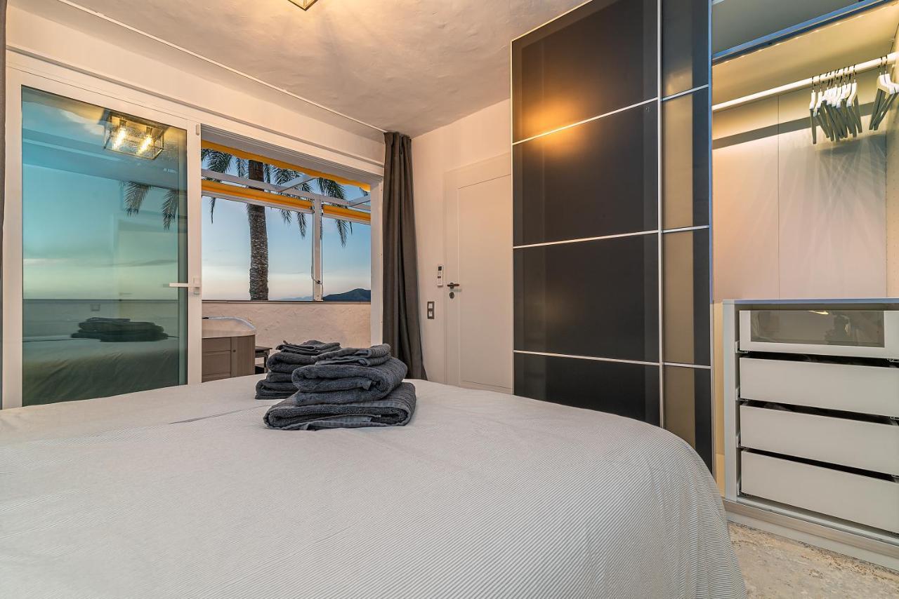Mogan Luxury Apartment, Sea Views, Jacuzzi And Sauna. Exterior foto